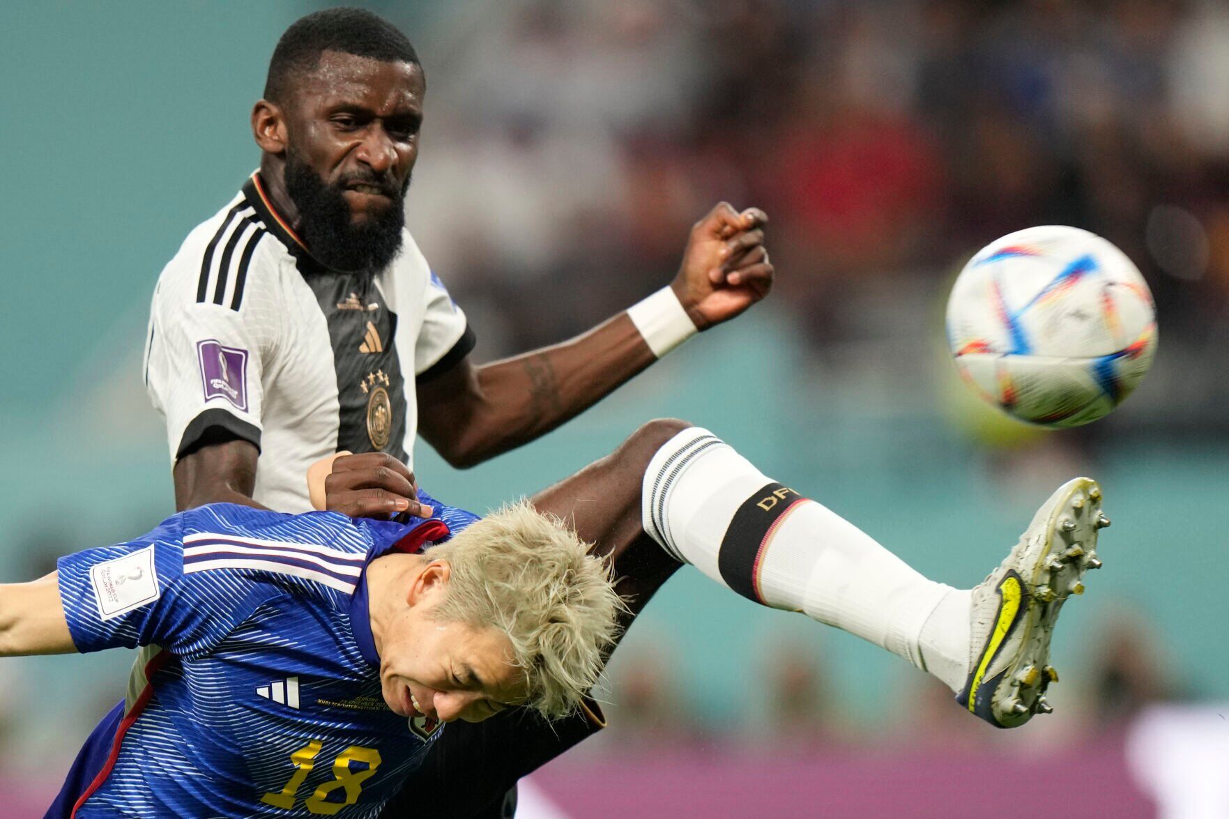 APTOPIX WCup Germany Japan Soccer